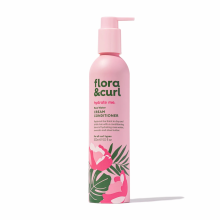 Flora & Curl - Organic Rose & Honey Cream Conditioner (300ml)