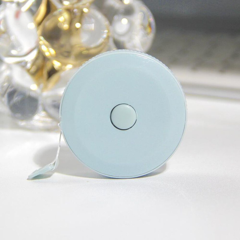 (blue, 1pcs) 1.5m Soft Tape Measure Double Scale Body Sewing Flexible Measurement Ruler For Body Measuring Tools Tailor Craft 60inch