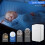 Homcom HOMCOM 12L/Day Protable Quiet Air Dehumidifier with Purifier, Timer, 5 Modes 7