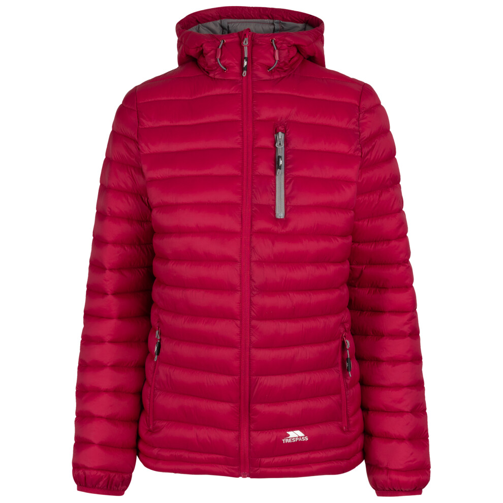 (8, Cassis) Trespass Womens Padded Casual Jacket Lenka B