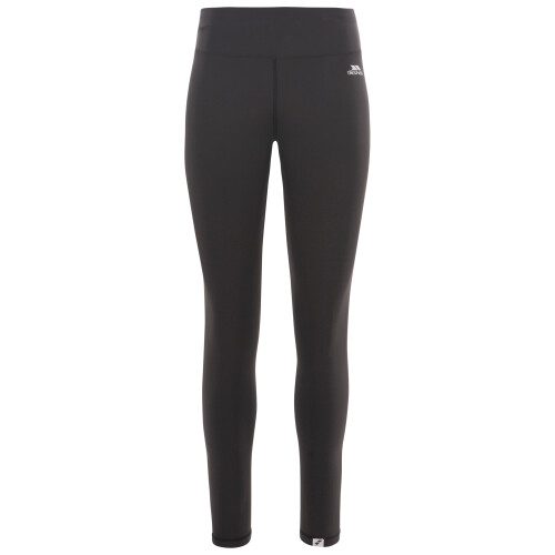 Trespass (10, Black) Trespass Womens Leggings Workout Pants Vivien