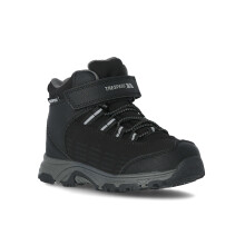 (12, Black) Trespass Harrelson Kids Waterproof Walking Boots