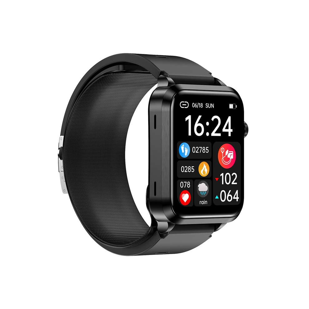 Blood Pressure Ecg-Ppg Measure Smart Watches For Men Women Air Pump Airbag Blood Glucose Lipid Health Smartwatch 4027917216887