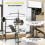 SPORTNOW Multi-Exercise Incline/Flat Weight Bench with Bench Press Rack 3
