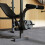 SPORTNOW Multi-Exercise Incline/Flat Weight Bench with Bench Press Rack 6