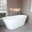 AICA Bathroom Freestanding Double Ended Bath Bathtub 3