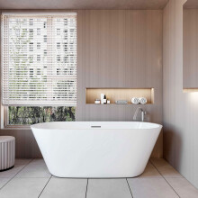 Bathroom Freestanding Double Ended Bath Bathtub