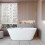 AICA Bathroom Freestanding Double Ended Bath Bathtub 1