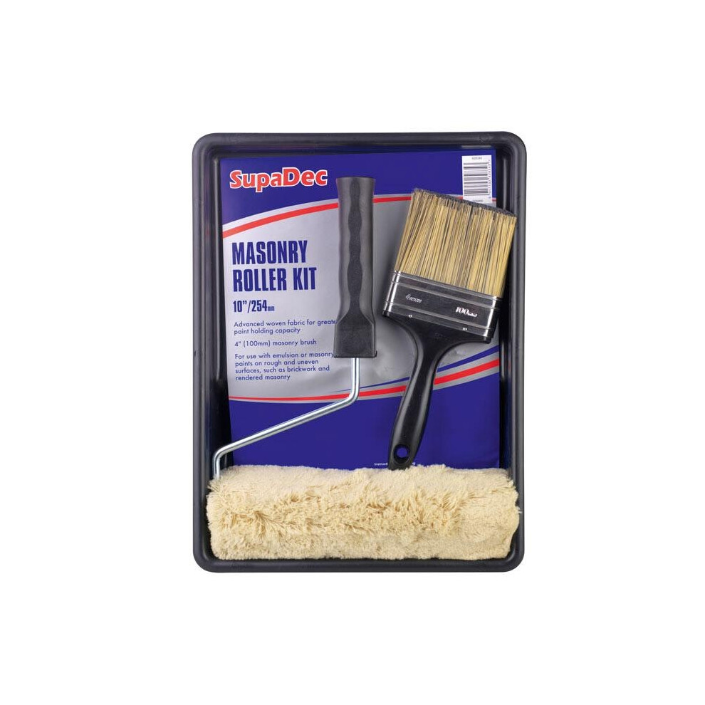 Supadec Masonry Paint Roller Set 5059699444812