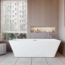 Modern Freestanding Double Ended Bath 1700x800mm