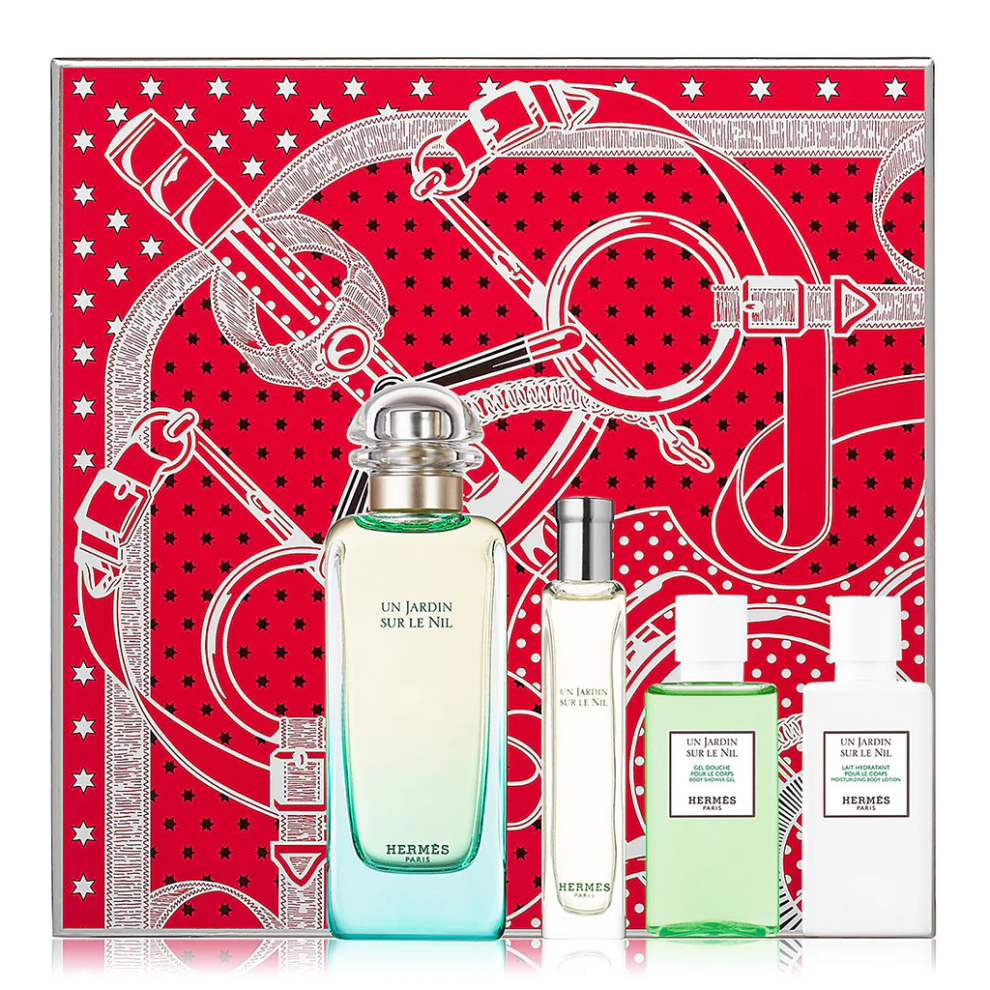 Hermes - Hermès Un Jardin Sur Le Nil 4 Piece Gift Set