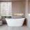 AICA Bathroom Freestanding Double Ended Bath Bathtub 1700x720mm 1