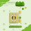 (Green) 53CM Tree - Hole Design Cat Tree Tower Playing House For Hide And Sleep 3