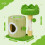 (Green) 53CM Tree - Hole Design Cat Tree Tower Playing House For Hide And Sleep 5