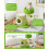 (Green) 53CM Tree - Hole Design Cat Tree Tower Playing House For Hide And Sleep 6