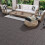 Living And Home (Dark Brown) 11Pcs Wood Grain Interlocking Deck Tiles Set 1