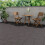 Living And Home (Dark Brown) 11Pcs Wood Grain Interlocking Deck Tiles Set 3