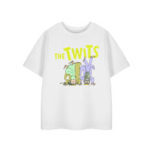 (9-10 Years) Roald Dahl Short Sleeved T-Shirt (Unisex Kids White)