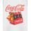 Coca Cola (Medium) Coca Cola Short Sleeved T-Shirt (Unisex White) 6