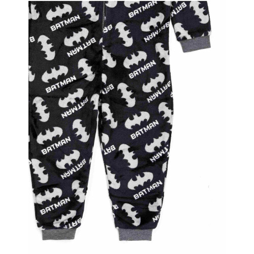 DC Comics (3-4 Years) DC Comics Batman Onesie (Boys Grey) 1