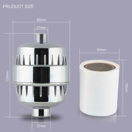 25-layer filtration set shower purifier 2