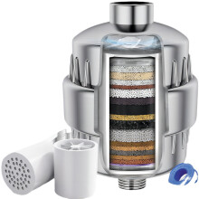 25-layer filtration set shower purifier