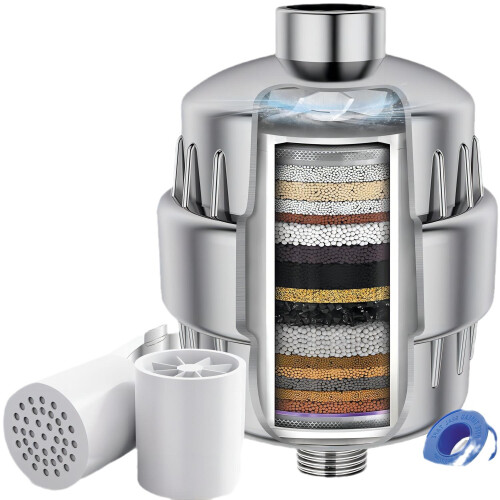 25-layer filtration set shower purifier