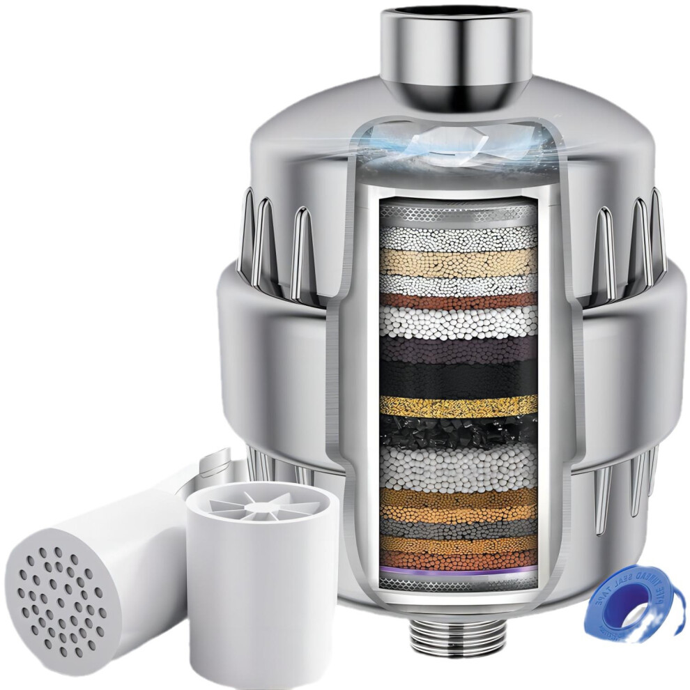 25-Layer Filtration Set Shower Purifier 8784498810588