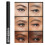 W7 Liquid Eye Liner Black Brush The Line Matte 2