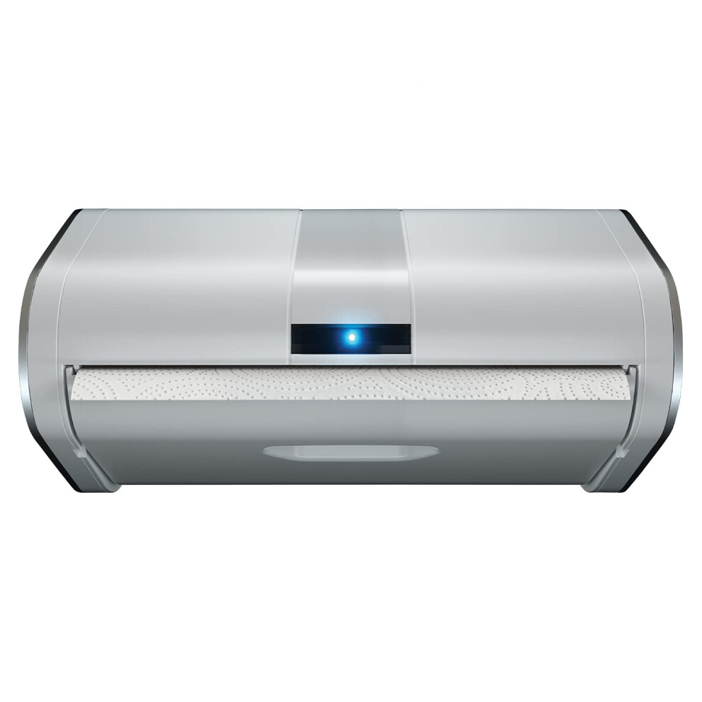 Innovia Automatic Paper Towel Dispenser. Touchless Technology. Works with Most Paper Towel Brands and Sizes. Dispenses The Number of Sheets You Need.