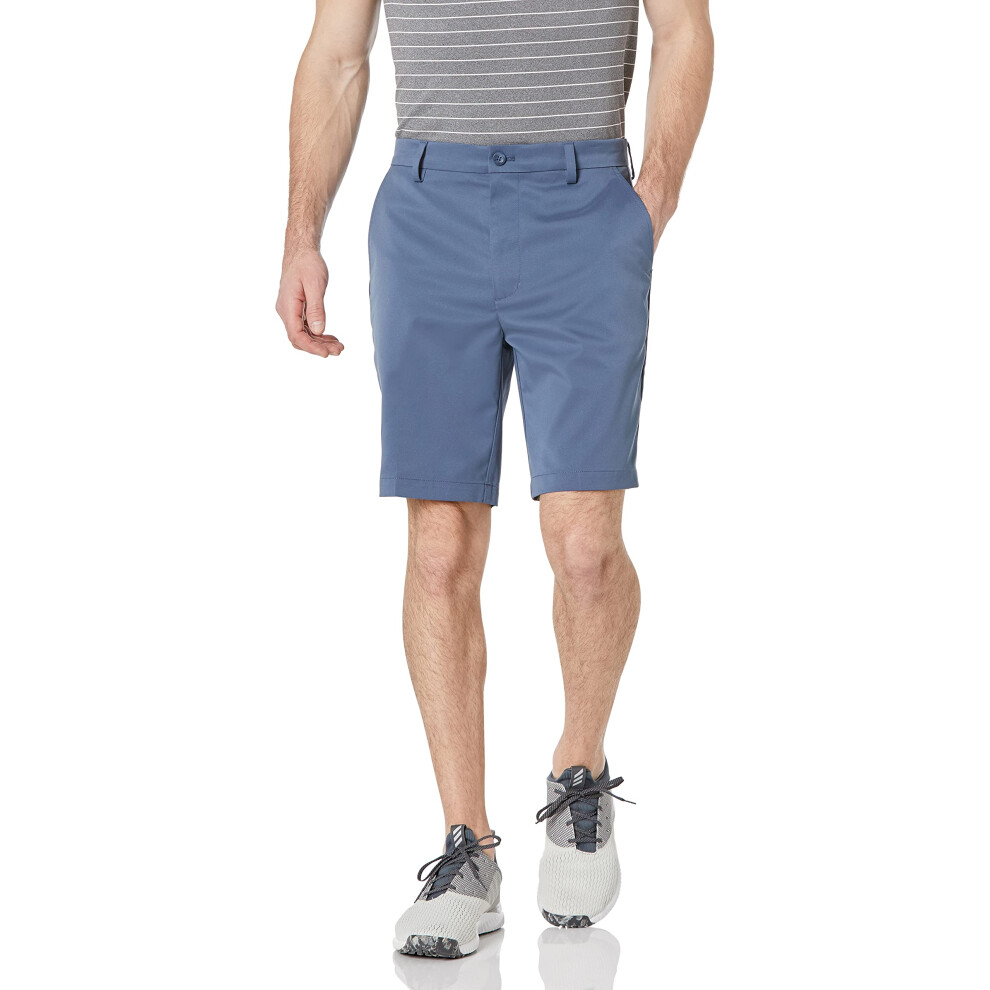 Amazon Essentials Mens classic-Fit Stretch Golf Short (Available In Big & Tall) Indigo 38