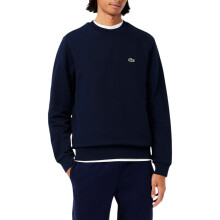 (Navy, XL) Lacoste Mens Fleece Sweatshirt Knitted Jumper