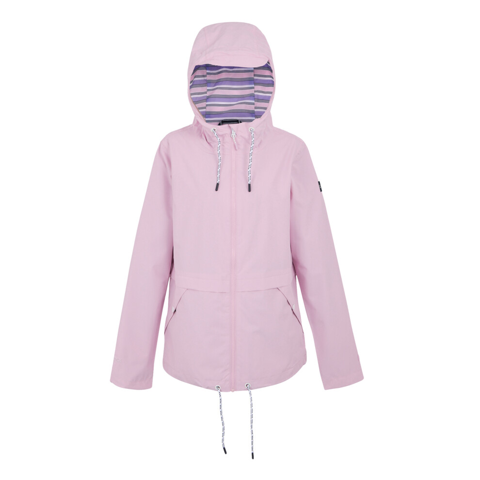 (18 UK, Soft Pink) Regatta Womens/Ladies Bayletta II Waterproof Jacket