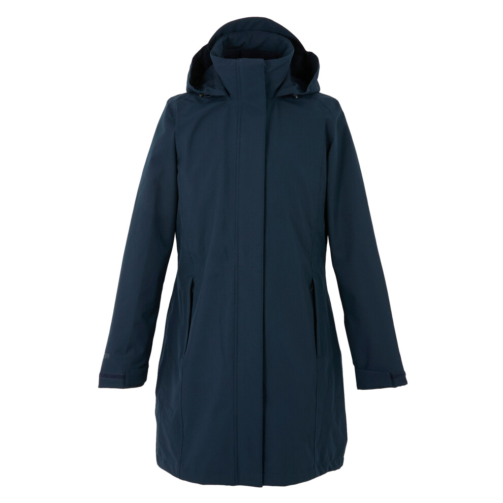 Regatta (16 Uk, Navy) / Kingsley Longline 3 In 1 Jacket Women's Blue Size 16