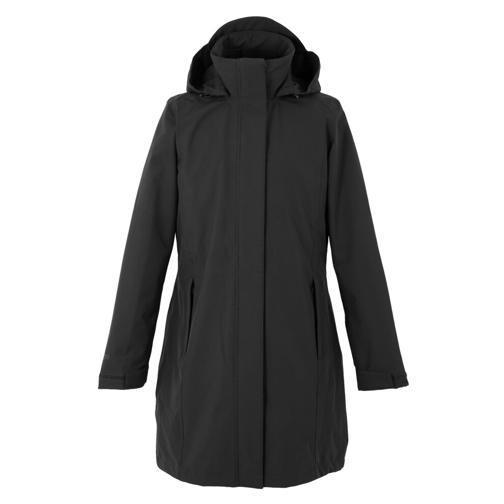 (20 UK, Black) Regatta Womens/Ladies Kingsley Longline 3 In 1 Jacket