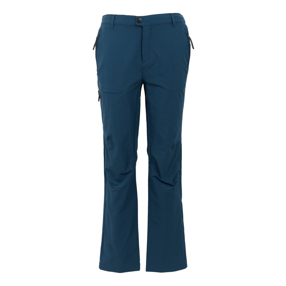 (42L, Moonlight Denim) Regatta Mens Highton II Hiking Trousers