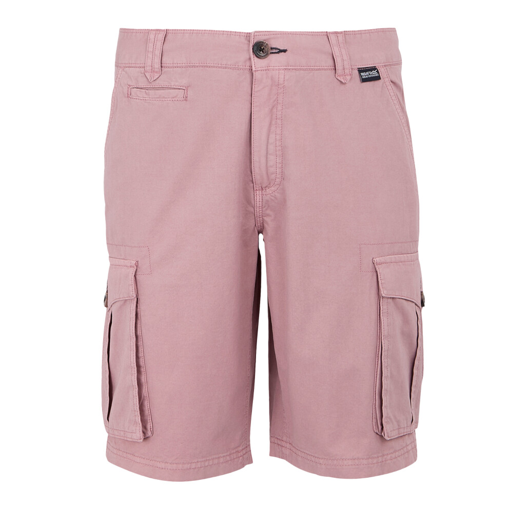 (34R, Lilas) Regatta Mens Shorebay II Cargo Shorts