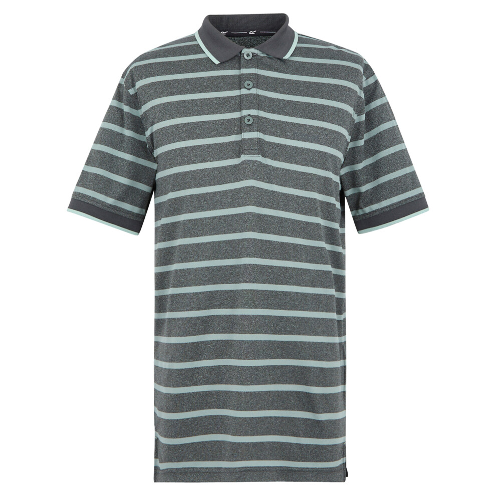 (S, Glacier) Regatta Mens Kildra Polo Shirt