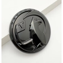 (Black) 3D Metal Vauxhall Logo Car Fender Emblem Rear Tail Trunk Badge Stickers For Opel Corsa Mokka Astra Cascada Adam Insignia Meriva
