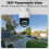 ZOSI PoE CCTV Camera System 5MP PTZ Security Camera Color Night Vision 3