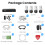 ZOSI PoE CCTV Camera System 5MP PTZ Security Camera Color Night Vision 17