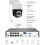 ZOSI PoE CCTV Camera System 5MP PTZ Security Camera Color Night Vision 13