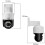 ZOSI PoE CCTV Camera System 5MP PTZ Security Camera Color Night Vision 14