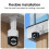 ZOSI PoE CCTV Camera System 5MP PTZ Security Camera Color Night Vision 16