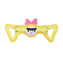 Nickelodeon for Pets Hey Arnold Helga Oxford Pull Plush Dog Toy | 15 Inch Dog Toy - Plush Dog Toy for All Dogs from Hey Arnold - Yellow Helga Pataki 9