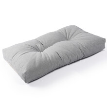 SUNROX LokGrip Antislip getuft traagschuim bankkussen FadeShield Waterbestendig Duurzaam dikker buiten/binnen zitbankkussens 27x12x4 inch Heather Gre