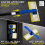 Paint Pad Set Decorating Pads Edger Tool Refill Handle Tray Painting 7