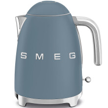 Smeg KLF03SBMUK - Kettle in Matte Storm Blue
