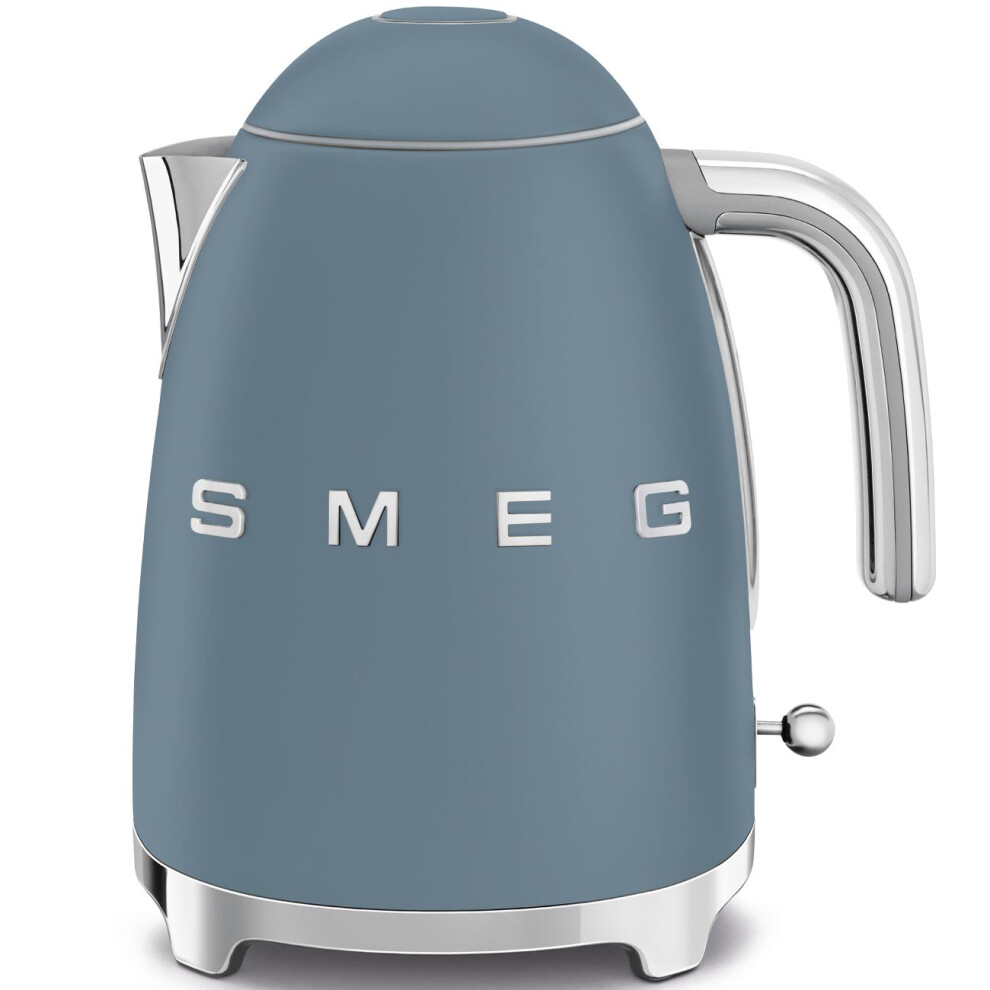 Smeg KLF03SBMUK - Kettle in Matte Storm Blue