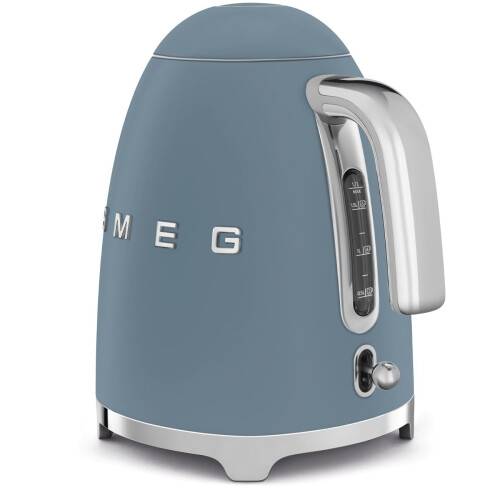 Smeg Smeg KLF03SBMUK - Kettle in Matte Storm Blue 2